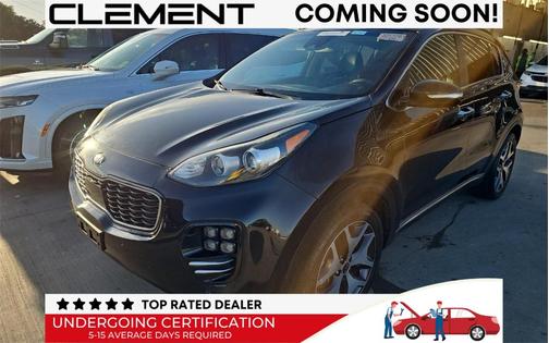 2019 Kia Sportage SX Turbo