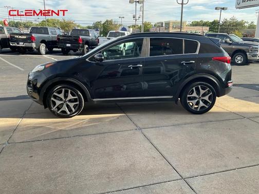 2019 Kia Sportage SX Turbo