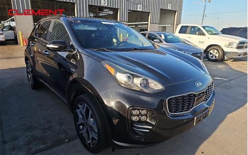 2019 Kia Sportage SX Turbo