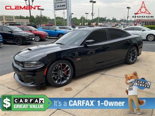 2022 Dodge Charger Scat Pack