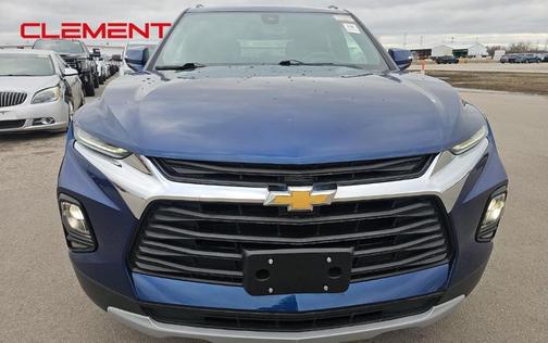 Blue Glow Metallic 2022 Chevrolet Blazer 2LT