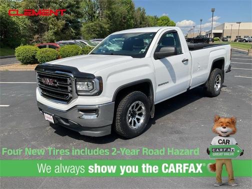 2018 GMC Sierra 1500 Base