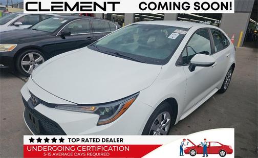 2022 Toyota Corolla LE