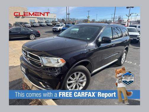 2020 Dodge Durango SXT