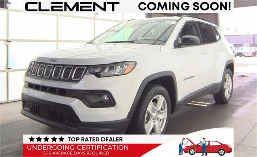 2022 Jeep Compass Latitude