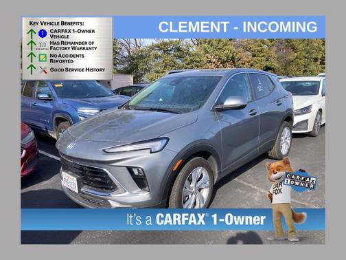 2025 Buick Encore GX Preferred