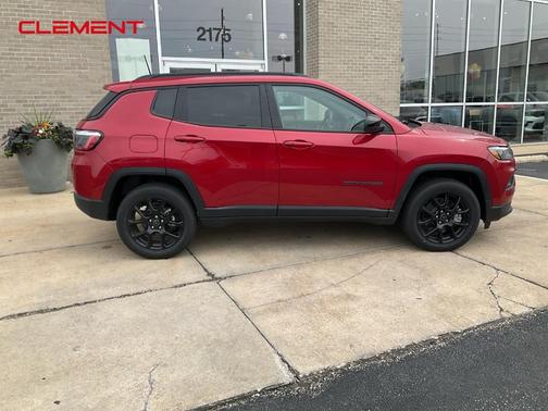 2025 Jeep Compass Latitude