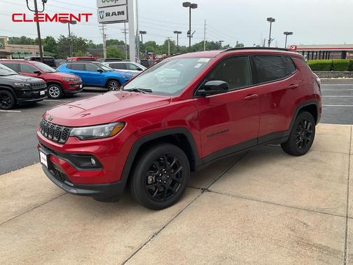 2025 Jeep Compass Latitude
