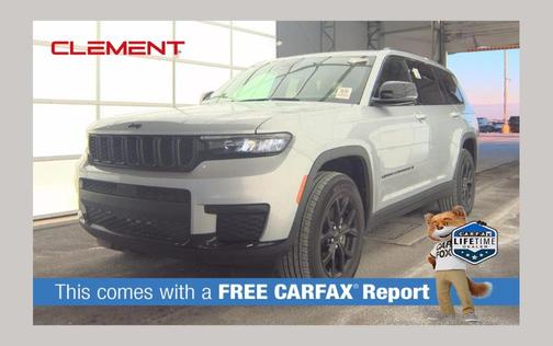 2024 Jeep Grand Cherokee L Laredo