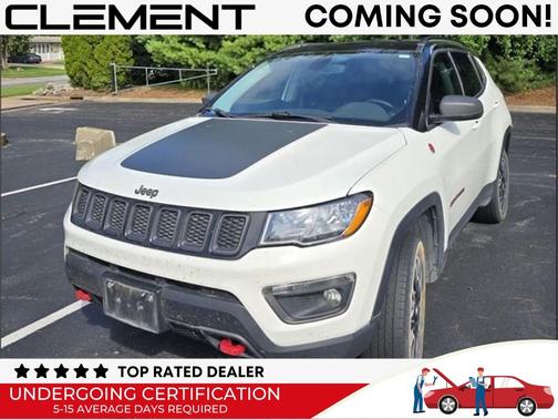 2020 Jeep Compass Trailhawk