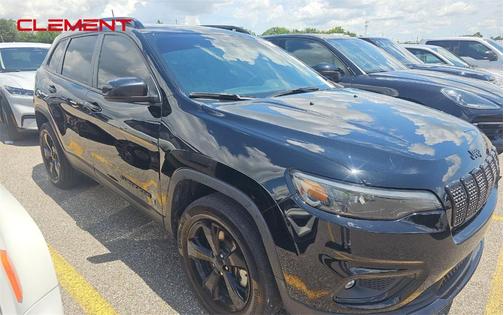 2023 Jeep Cherokee Altitude Lux