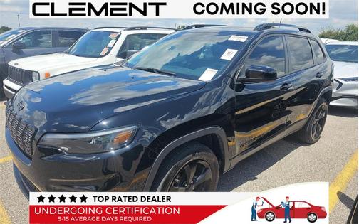 2023 Jeep Cherokee Altitude Lux