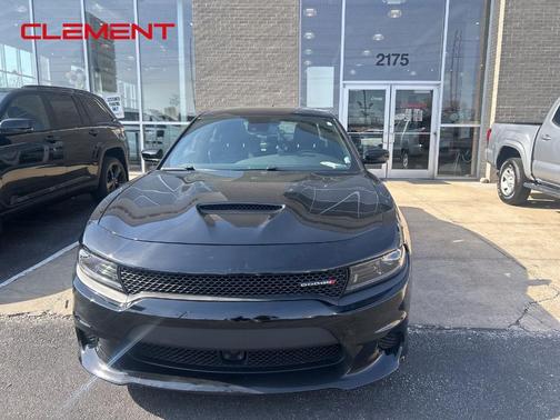 Pitch Black Clearcoat 2023 Dodge Charger GT