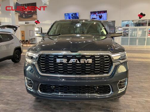Blue Metallic 2026 RAM 1500 Tungsten
