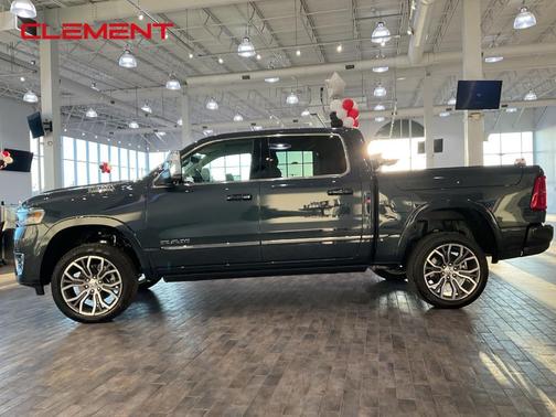 Blue Metallic 2026 RAM 1500 Tungsten