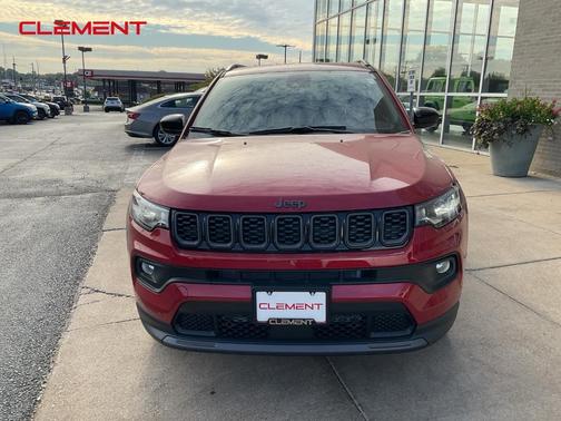 2026 Jeep Compass Latitude