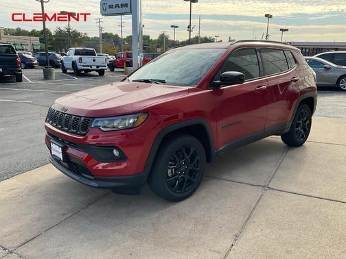 2026 Jeep Compass Latitude