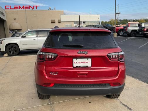 2026 Jeep Compass Latitude