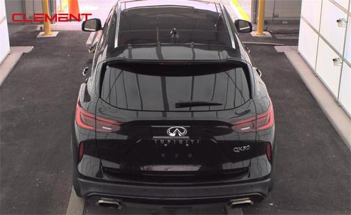 2022 INFINITI QX50 Luxe