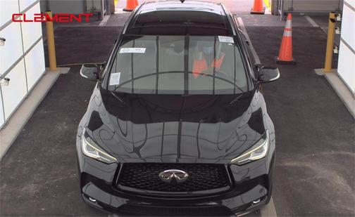 2022 INFINITI QX50 Luxe