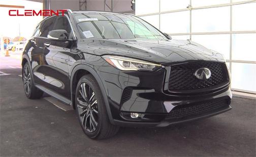 2022 INFINITI QX50 Luxe