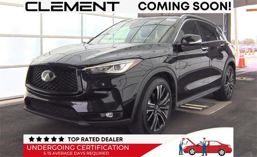 2022 INFINITI QX50 Luxe