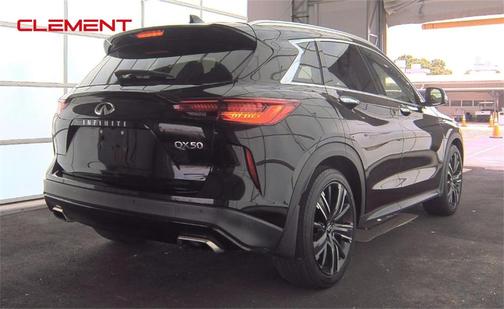 2022 INFINITI QX50 Luxe
