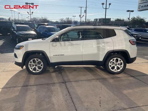2026 Jeep Compass Latitude