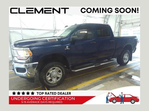 Patriot Blue Pearlcoat 2024 RAM 2500 Tradesman
