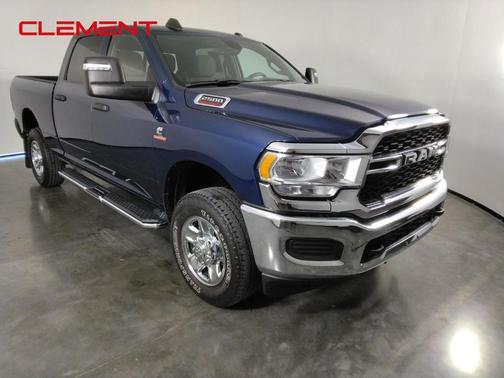 Patriot Blue Pearlcoat 2024 RAM 2500 Tradesman