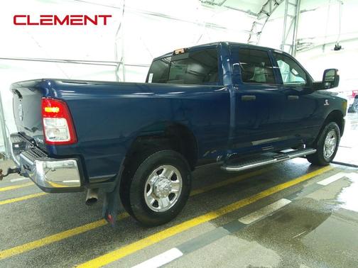 Patriot Blue Pearlcoat 2024 RAM 2500 Tradesman