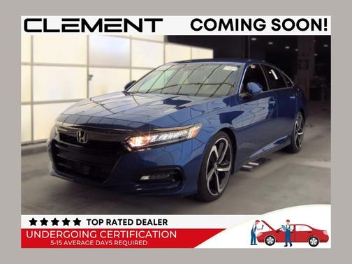 Still Night Pearl 2020 Honda Accord Sport 1.5T