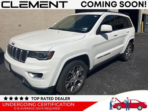 Bright White Clearcoat 2018 Jeep Grand Cherokee Limited