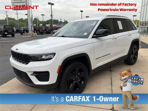 2022 Jeep Grand Cherokee Altitude