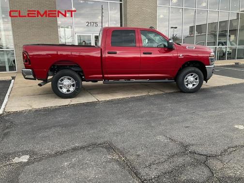Molten Red Pearlcoat 2026 RAM 2500 Tradesman