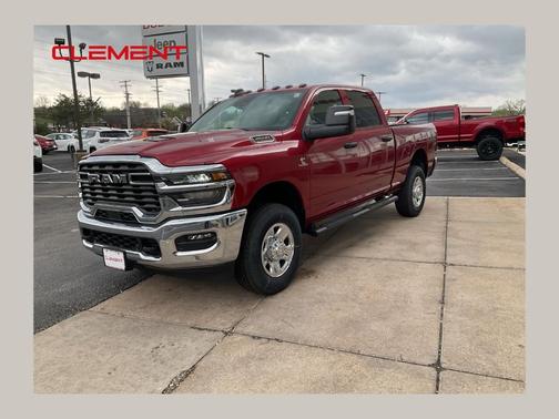 Molten Red Pearlcoat 2026 RAM 2500 Tradesman