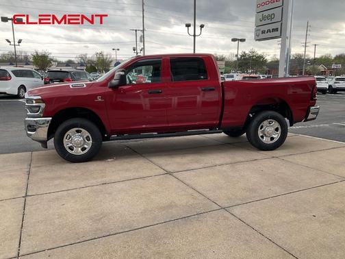 Molten Red Pearlcoat 2026 RAM 2500 Tradesman