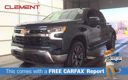 2023 Chevrolet Silverado 1500 LT