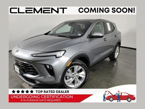 Moonstone Gray Metallic 2025 Buick Encore GX Preferred