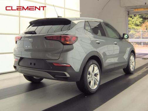 Moonstone Gray Metallic 2025 Buick Encore GX Preferred