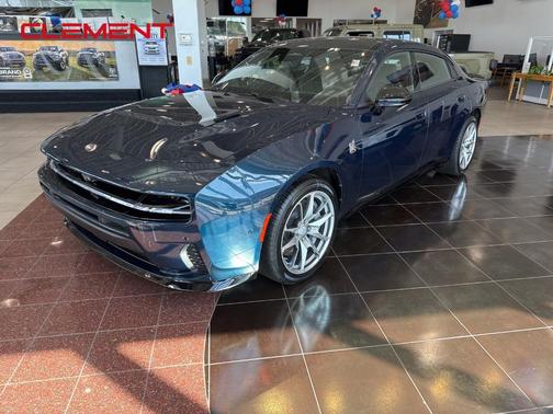 Dark 2026 Dodge Charger Scat Pack