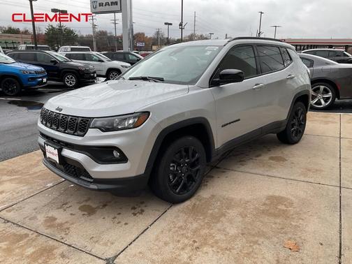 2026 Jeep Compass Latitude