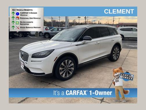 2022 Lincoln Corsair Reserve