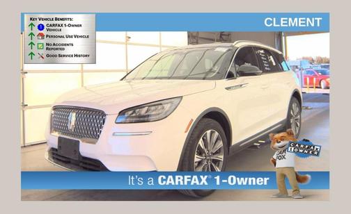 2022 Lincoln Corsair Reserve