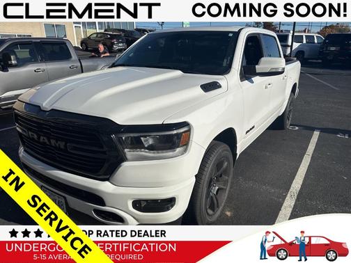 2020 RAM 1500 Big Horn