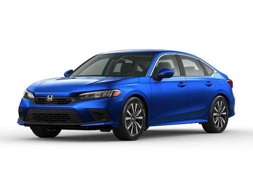 Lunar Silver Metallic 2022 Honda Civic EX