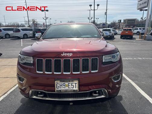 2016 Jeep Grand Cherokee Overland