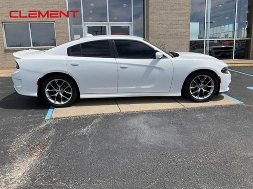 White Knuckle Clearcoat 2022 Dodge Charger GT