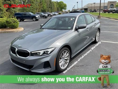 2023 BMW 330 i xDrive