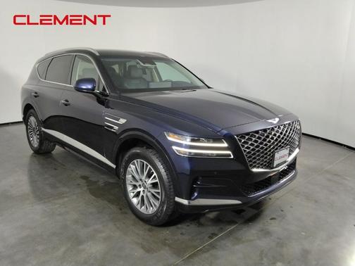 Capri Blue 2024 Genesis GV80 2.5T